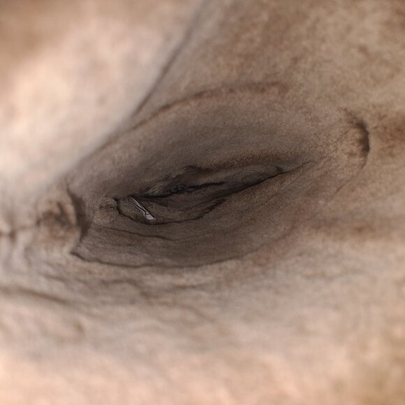 UGG 6 Avery Brown Sheepskin Shearling Fur Lined Knee High Boots - Picture 7 of 9